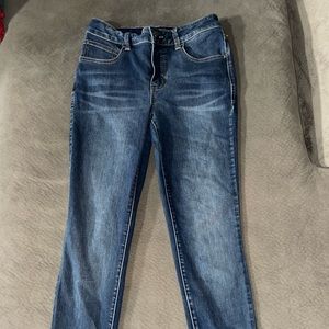Maurices ever flex high rise size 6 jeans